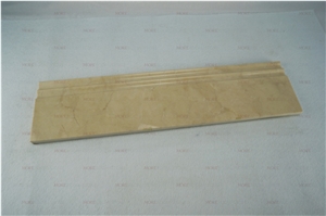 Moreroom Stone Grade a Shayan Beige Marble Floor and Wall Trim