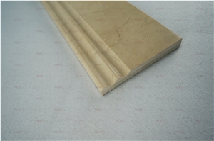 Moreroom Stone Grade a Shayan Beige Marble Floor and Wall Trim