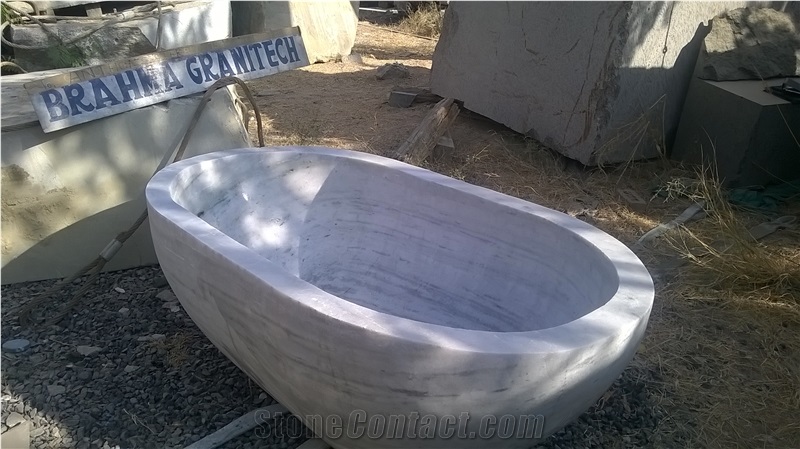 Large Marble Bathtub,Giant Stone Bathtub