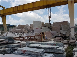 Sanbao Red Granite Slabs & Tiles, China Red Granite
