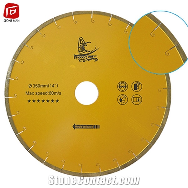 Super Thin Saw Blade and Normal Marble Cutting Saw Blade
