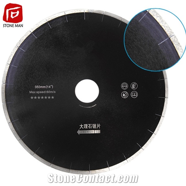 Super Thin Saw Blade and Normal Marble Cutting Saw Blade