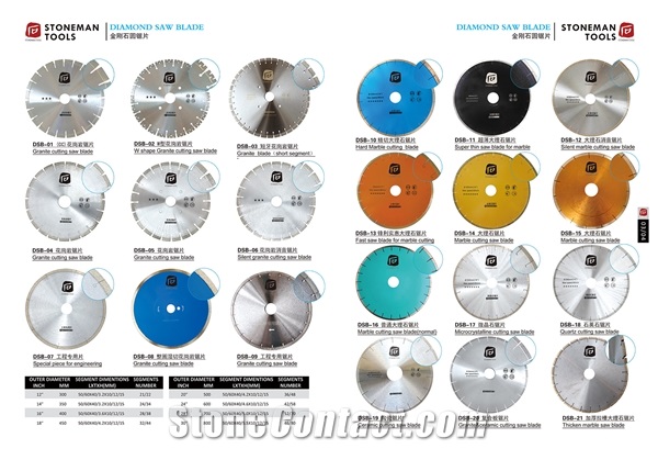 Super Thin Saw Blade and Normal Marble Cutting Saw Blade