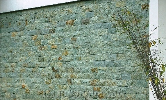 Lisa Green Stone, Sukabumi Green Quartzite Pool Coping