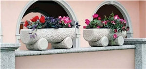 G603 G682 G654 Granite Stone Flower Pots Vases Granite Troughs Planter G603 G682 G654 Granite Stone Flower Pots Vases Granite Troughs Planter