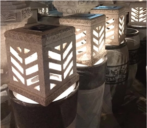 Solar Stone Lanterns, Granites Solar Lanterns Lamps Garden Stones Solar Stone Lanterns, Granites Solar Lanterns Lamps Garden Stones
