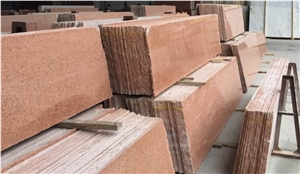 Tianshan Red Slabs & Tiles, China Red Granite