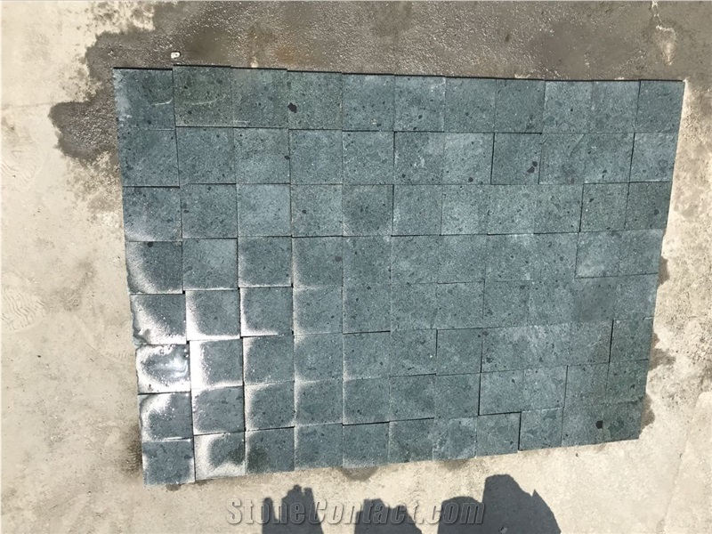 China Green Sukabumi Stone for Swimming Pool Paving