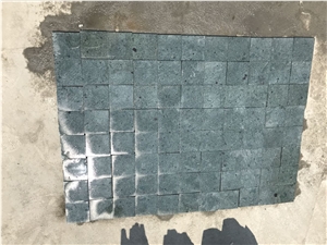 China Green Sukabumi Stone for Swimming Pool Paving