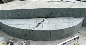 China Green Sukabumi Stone for Swimming Pool Paving