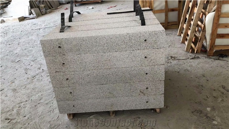 Golden Rusty Granite Wheel Stopper