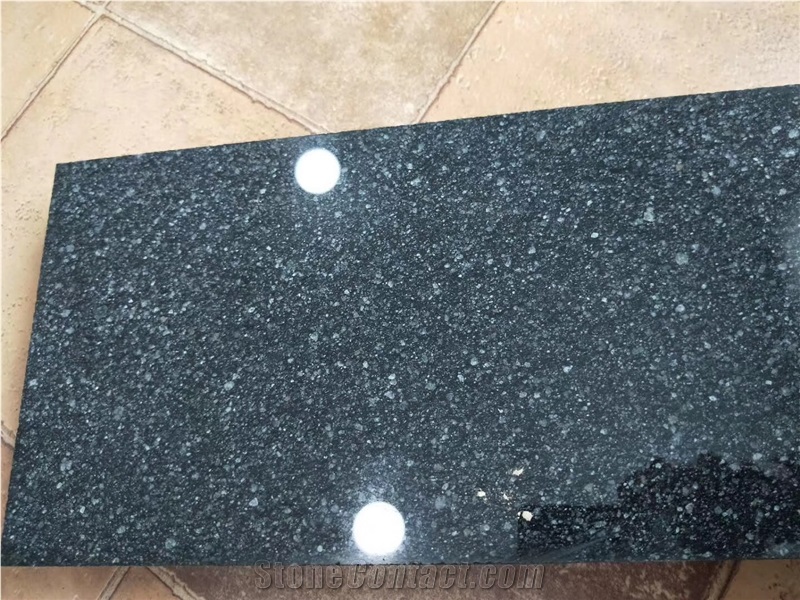 Green Porphyry Polished Flamed Tiles