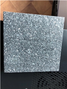 Green Porphyry Polished Flamed Tiles