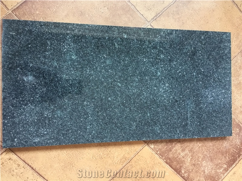 Green Porphyry Polished Flamed Tiles