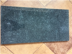 Green Porphyry Polished Flamed Tiles