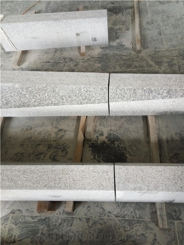 Irregular Granite Kerbstone Grey Granite