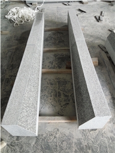 Irregular Granite Kerbstone Grey Granite