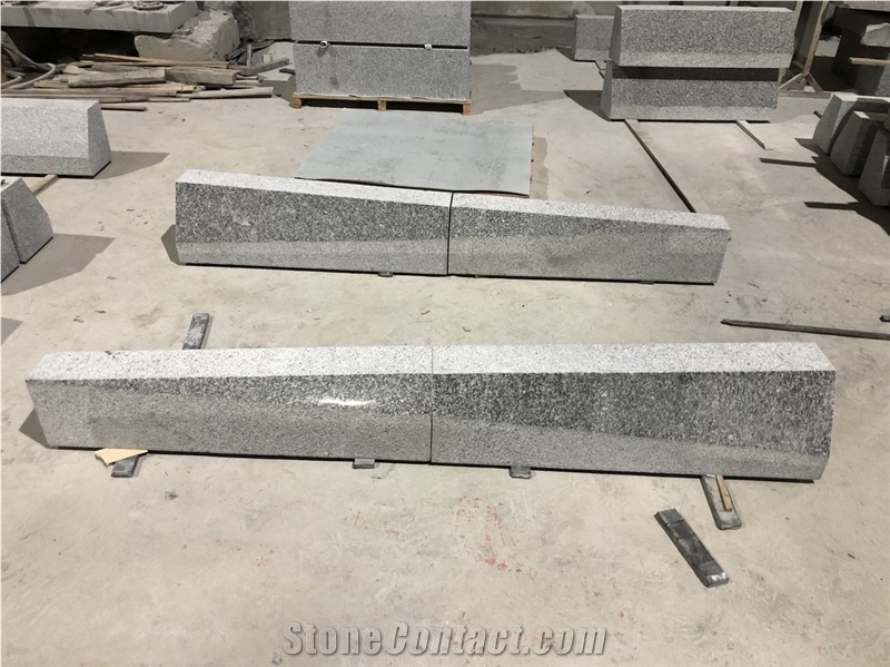 Irregular Granite Kerbstone Grey Granite