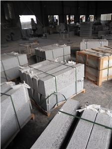Irregular Granite Kerbstone Grey Granite