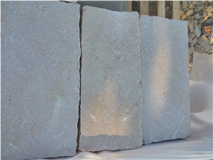 Yellow Sandstone Split, Cleft Pavers, Cubes
