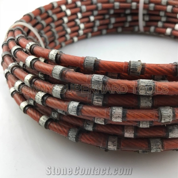 Diamond Wire Saw for Granite Quarry