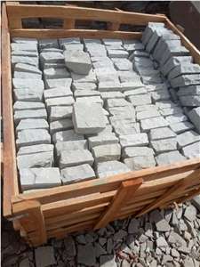 Kandla Grey Sandstone Cobbles Kandla Grey Sandstone Cobbles