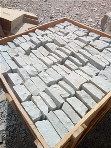 Kandla Grey Sandstone Cobbles