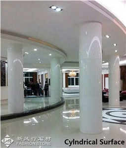 Crystallized Nano Glass Slab,Interior & Exterior Cladding.