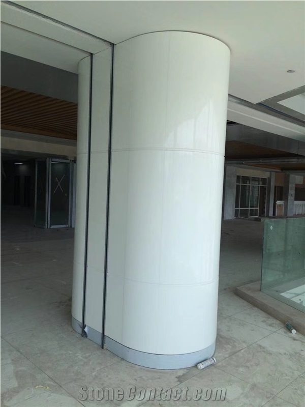 Crystallized Nano Glass Slab,Interior & Exterior Cladding.