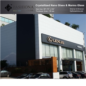 Nanoglass, Marmoglass,Glass Stone Slabs and Tiles