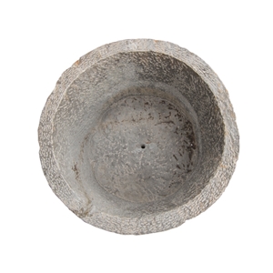 Limestone Massive Trog, Scratched Finish