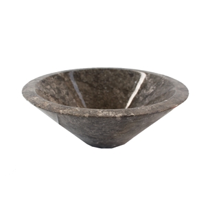 Membran Grey Marble Polished Wash Basin