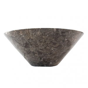 Membran Grey Marble Polished Wash Basin