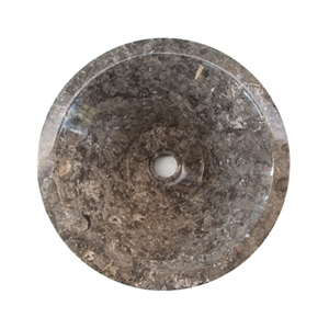 Membran Grey Marble Polished Wash Basin