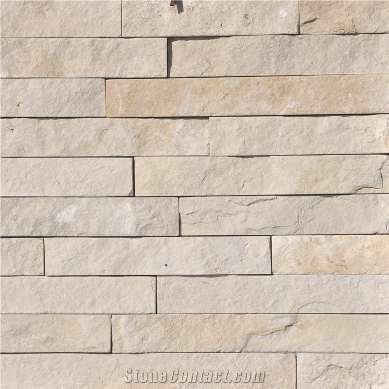 Limestone White Coffe Building Stones, Cultured Stone,Ledge Panel