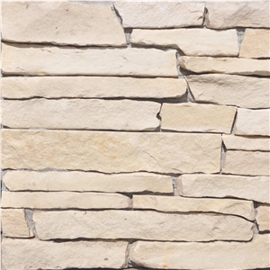 Limestone White Coffe Building Stones, Cultured Stone,Ledge Panel