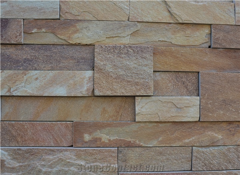 Quartzite Golden Sands Ledge Stone