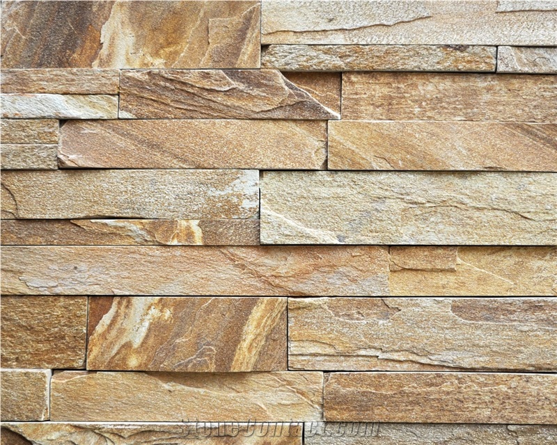 Quartzite Golden Sands Ledge Stone