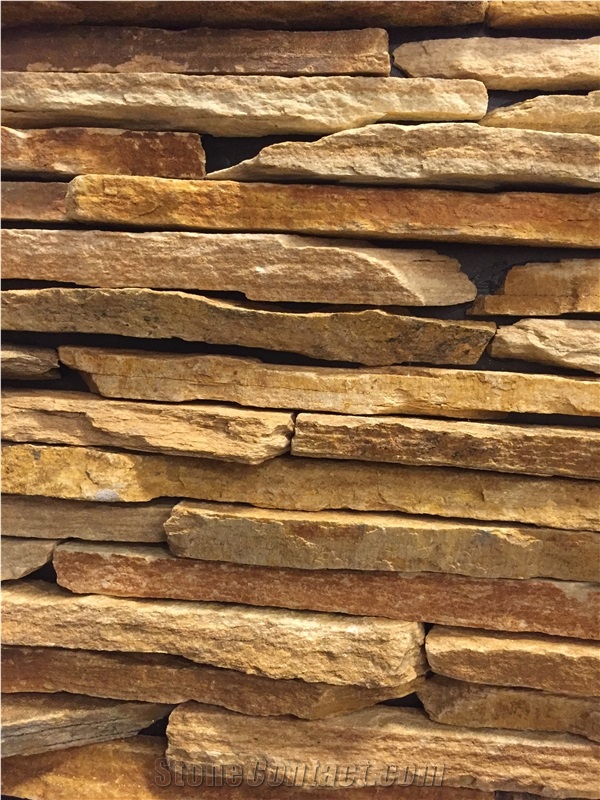 Quartzite Golden Sands Ledge Stone