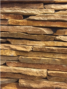 Quartzite Golden Sands Ledge Stone