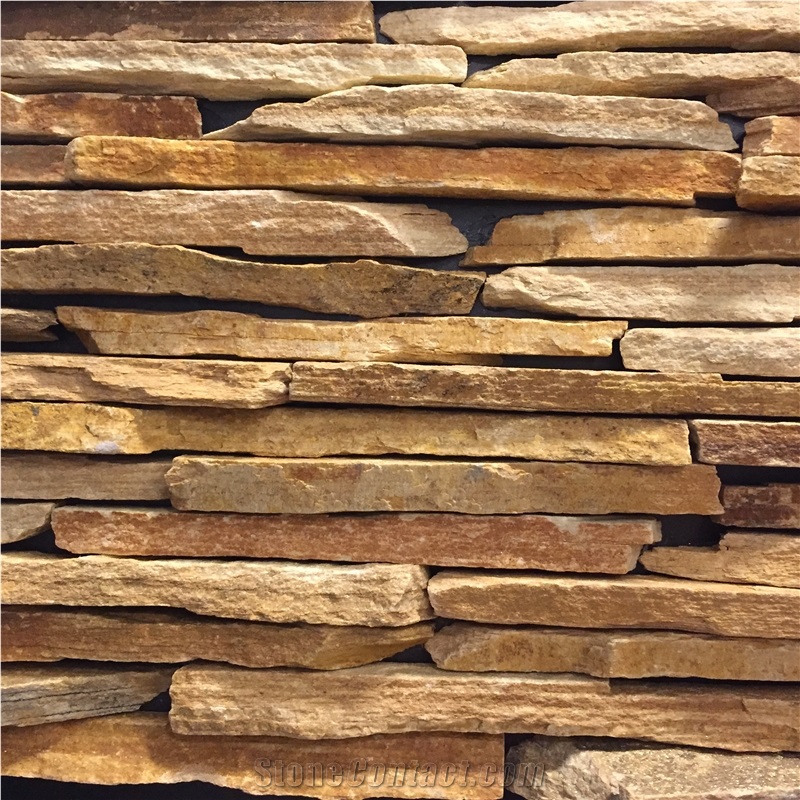 Quartzite Golden Sands Ledge Stone