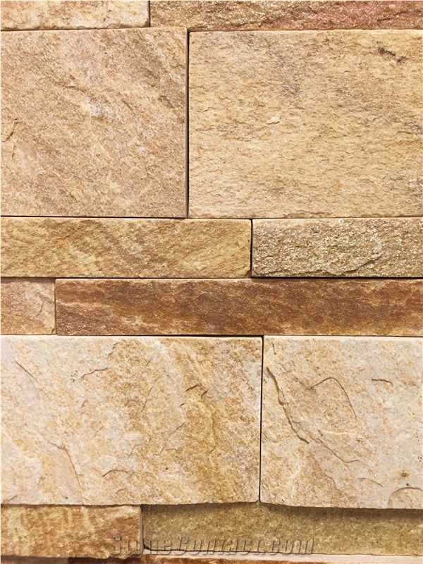 Quartzite Golden Sands Ledge Stone