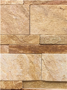 Quartzite Golden Sands Ledge Stone
