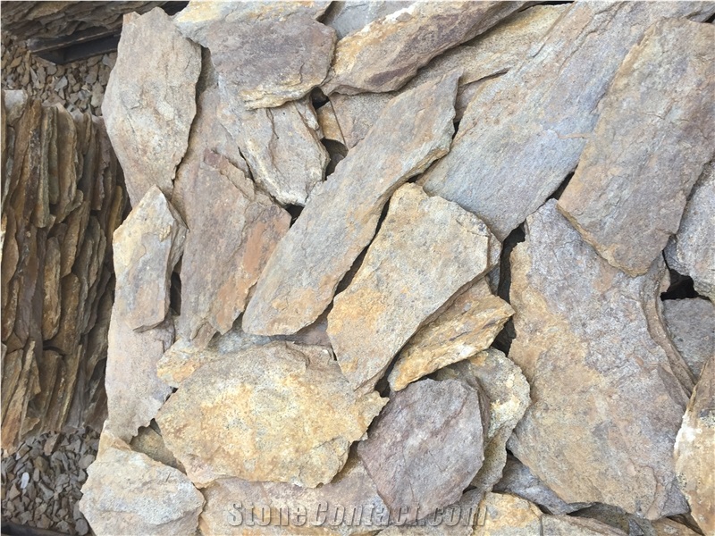 Slate Autumn Foliage Split Tiles