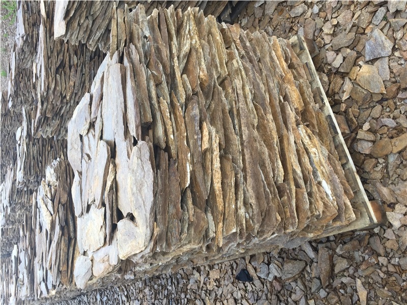 Slate Autumn Foliage Split Tiles