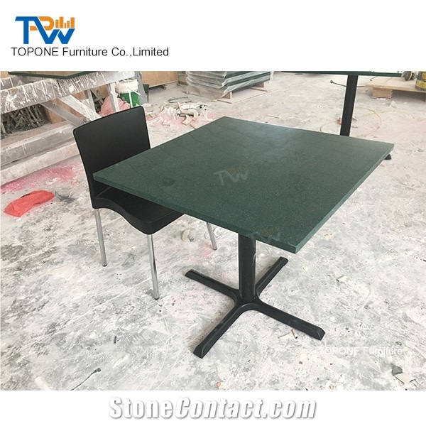 Square Artificial Marble Stone Coffee Table Tops Furniture Factory