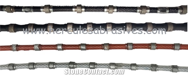 Diamond Wire Rope For Quarry Wire Saw Machines