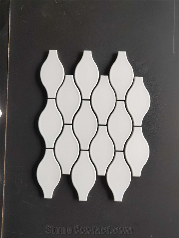 Hexagon Porcelain Tile, Hexagon Mosaic Tile