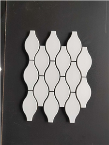 Hexagon Porcelain Tile, Hexagon Mosaic Tile