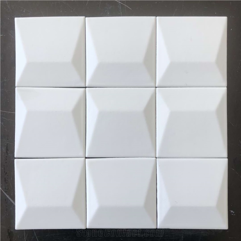 Hexagon Porcelain Tile, Hexagon Mosaic Tile